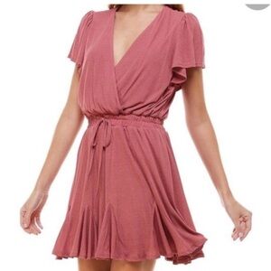 Altar’d Staye Mauve Spring Dress size S